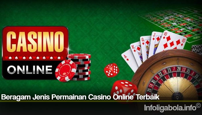 Casino Online Dengan Permainan Terlengkap