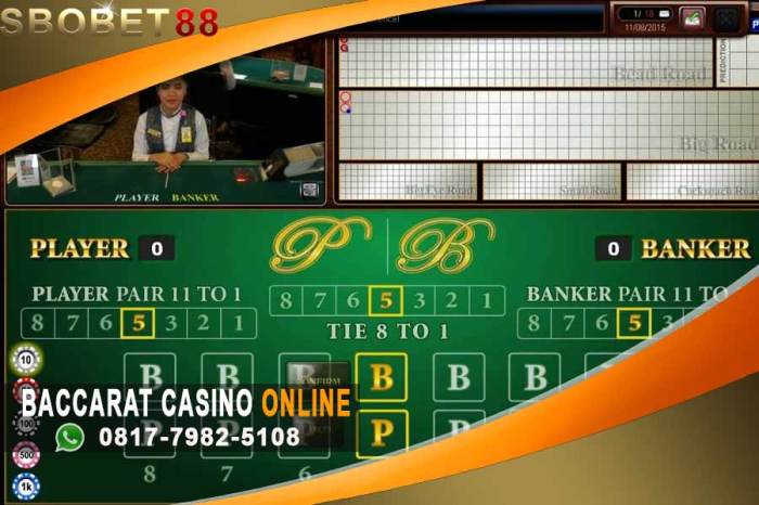 Cara Bermain Casino Baccarat