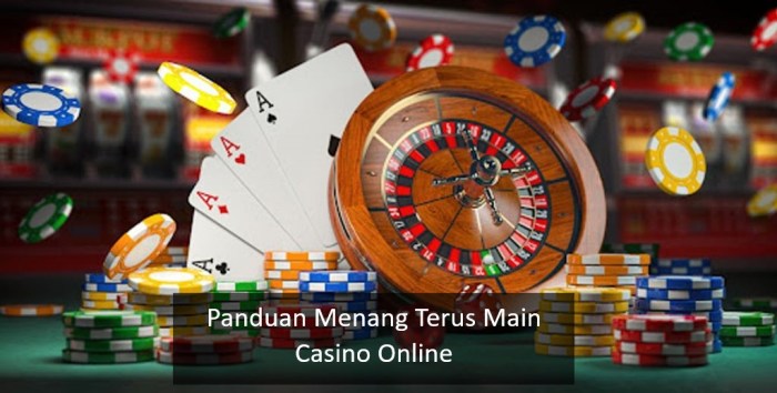 Strategi Menang Main Casino Online