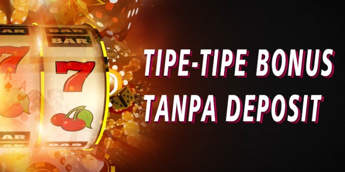 Bonus kasino tanpa deposit