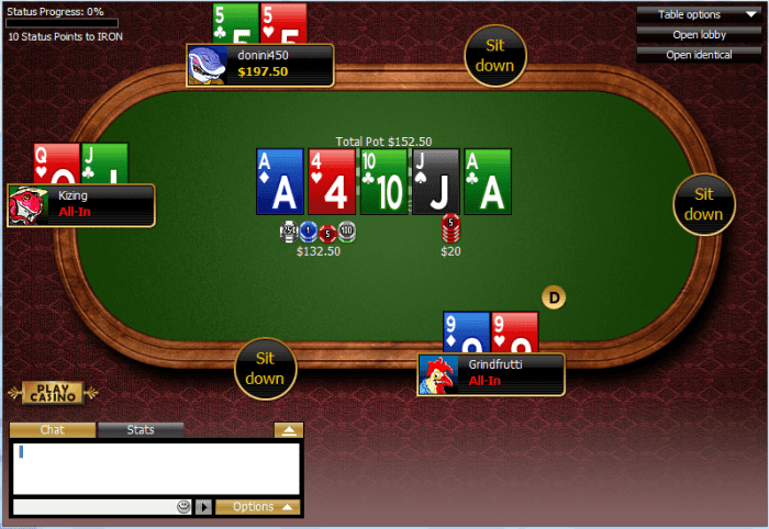 Bonus sambutan 888 poker