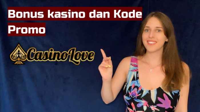 Kode bonus kasino terbaru